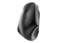 CHERRY MW 4550 LEFT Wireless ergonomic mouse USB black Produktbild