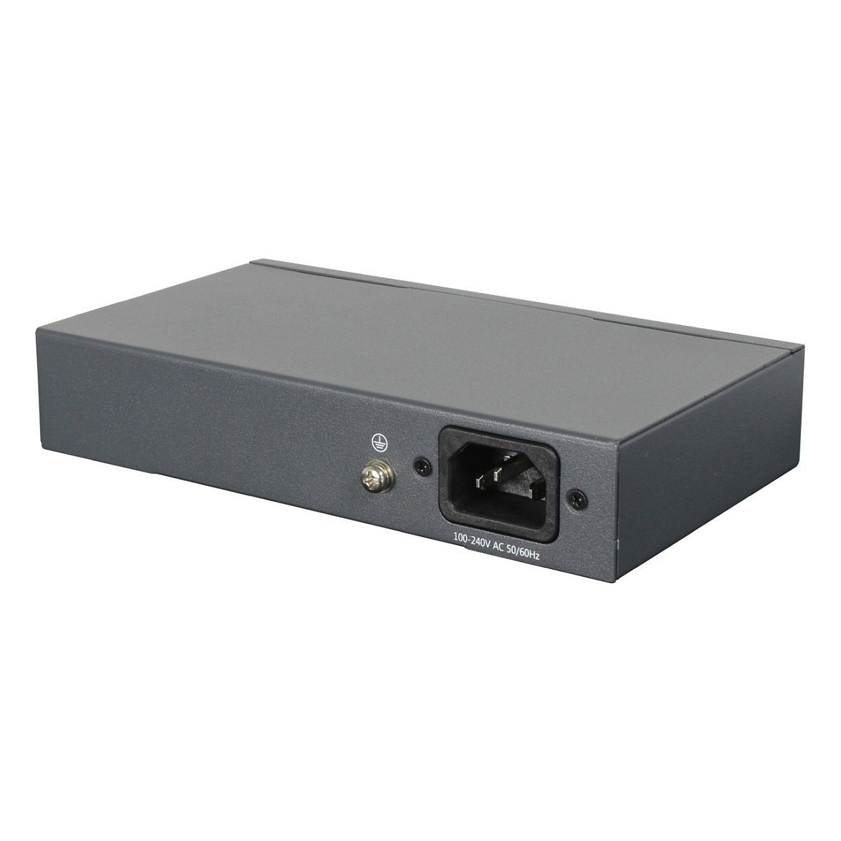ALLNET Switch smart managed 6 Port Gigabit 95W 4x PoE 1x 90W BT In - Fernwartungsmodul - Switch Produktbild 3