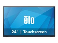 ELO TOUCH Elo 2470L - LCD-Monitor - 61 cm (24"") (23.8"" sichtbar) - Touchscreen - 1920 x 1080 Full HD (1080p) @ 60 Hz - 250 cd/m² - 1000:1 - 16 ms - HDMI, VGA, DisplayPort - Lautsprecher - Schwarz Produktbild