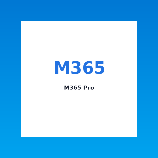 M365 Pro
