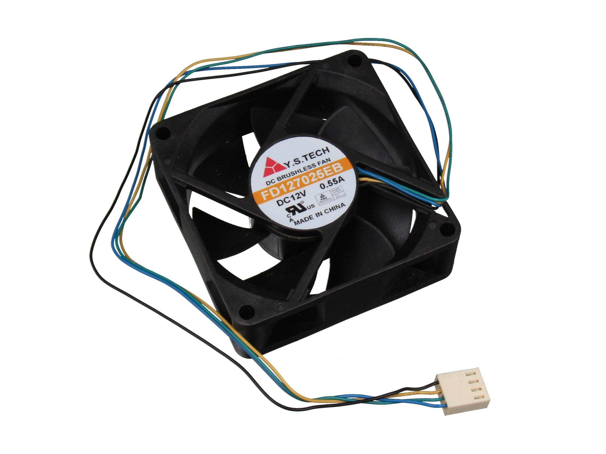 QNAP FAN-7CM-R01 - Gehäuselüfter - 70 mm - für QNAP TL-R1200, TS-1232, 1253, 1263, 832, 863, 873, 873U-64, 873U-RP-16, h1277, TVS-871 Produktbild 2