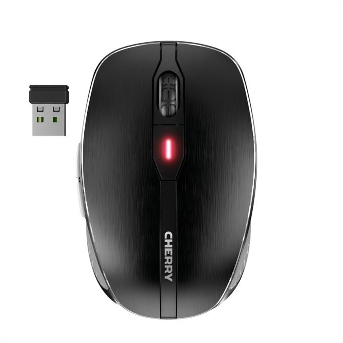 CHERRY MSM MW 8C ADVANCED Wireless schwarz Produktbild 3