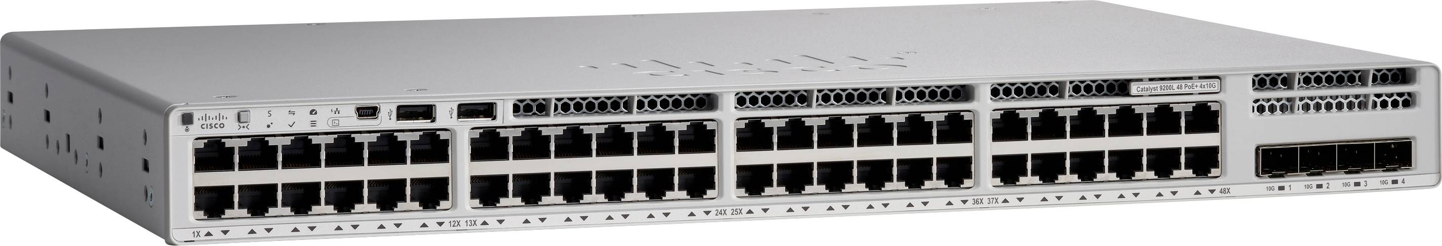 CISCO SYSTEMS CATALYST 9200L 48-PORT POE+ Produktbild 3