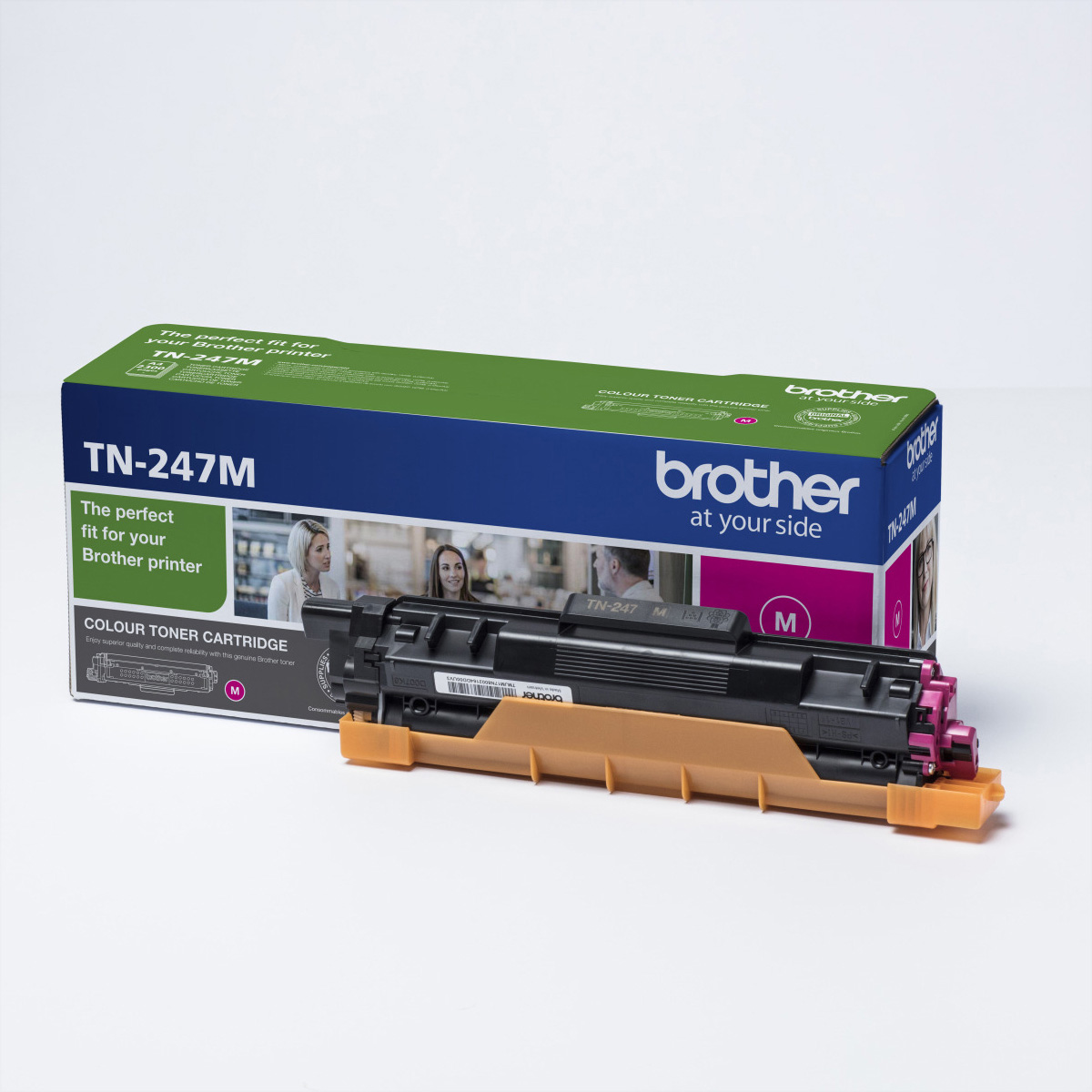 BROTHER Jumbo-Toner Magenta (ca. 2.300 Seiten gemäß ISO/IEC19798) Produktbild 4