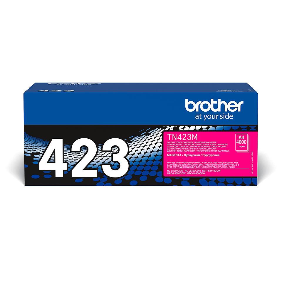 BROTHER TN423M Magenta Tonerpatrone Produktbild 4