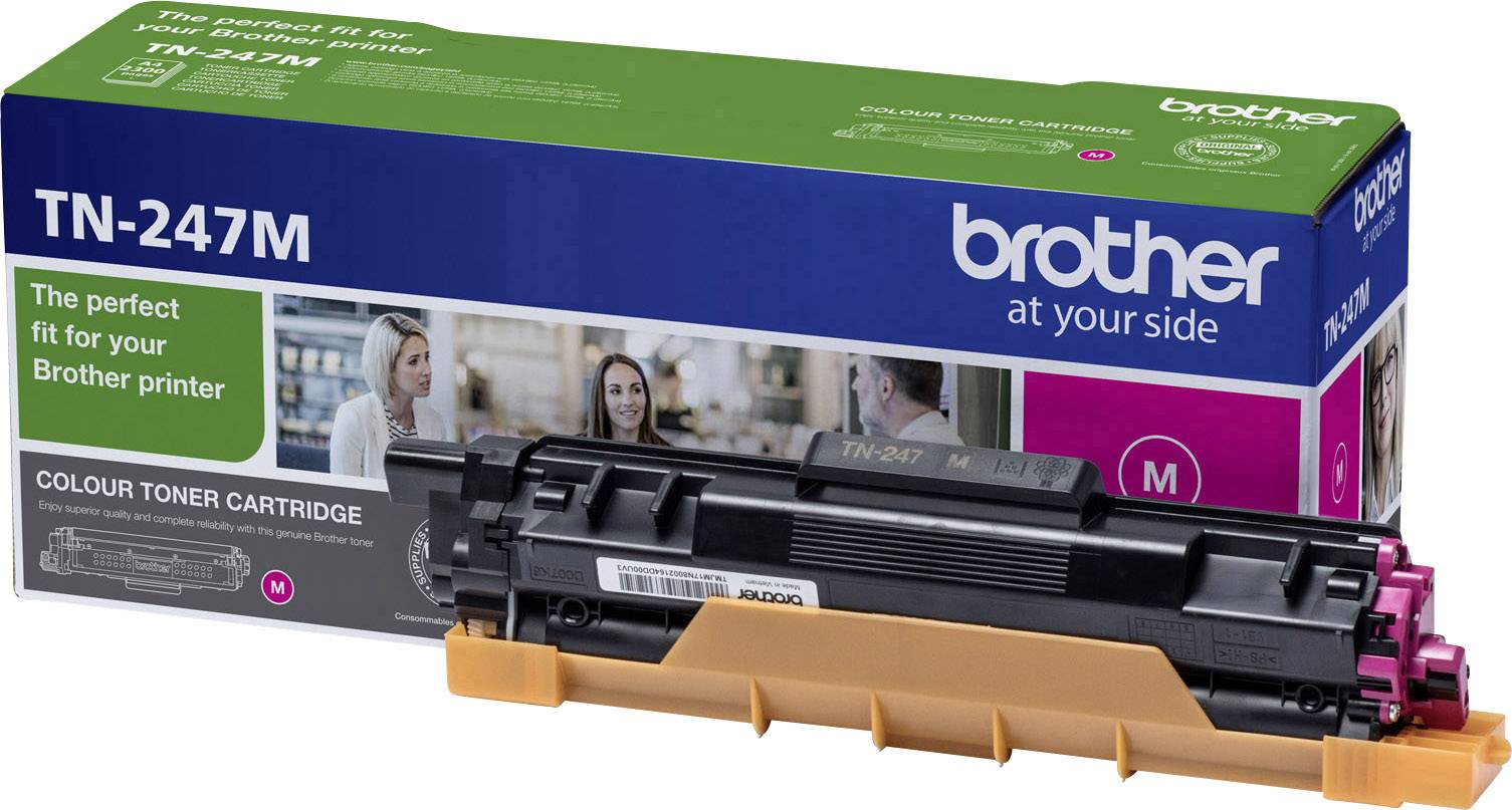 BROTHER Jumbo-Toner Magenta (ca. 2.300 Seiten gemäß ISO/IEC19798) Produktbild 3