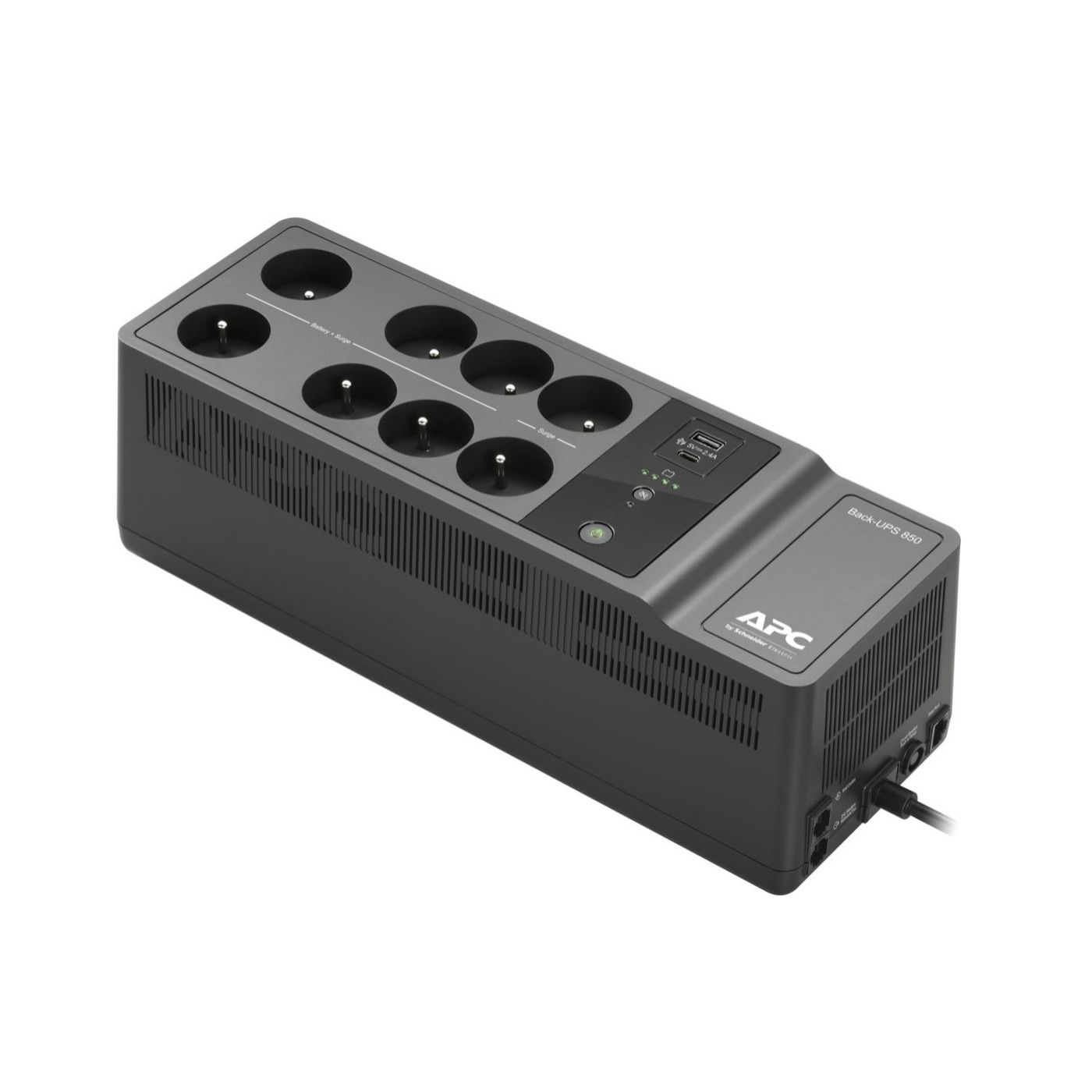APC Back-UPS 850VA 230V USB Type-C and A charging ports Produktbild 2