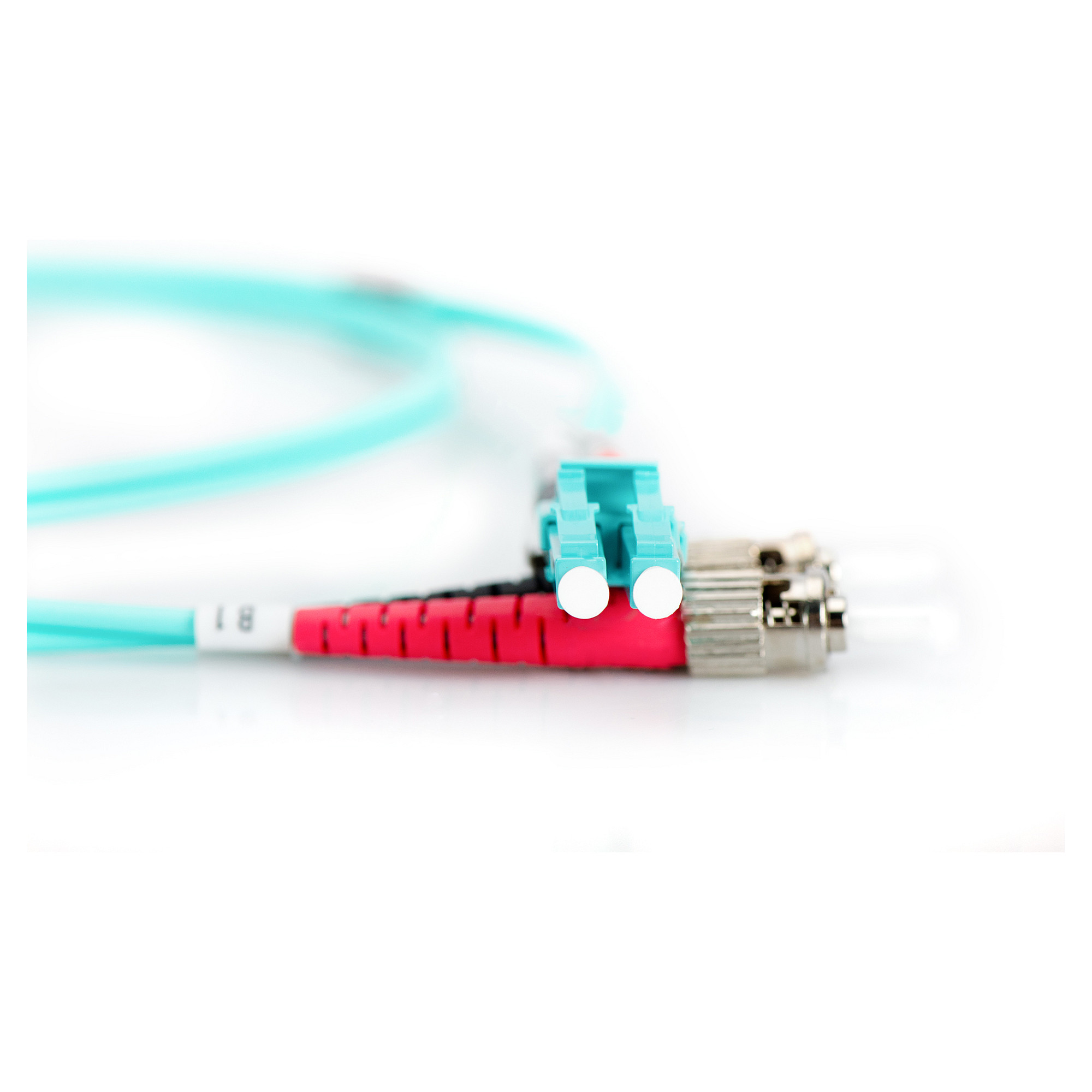 DIGITUS LWL Patchkabel LC/ST 50/125um 10m Produktbild 3