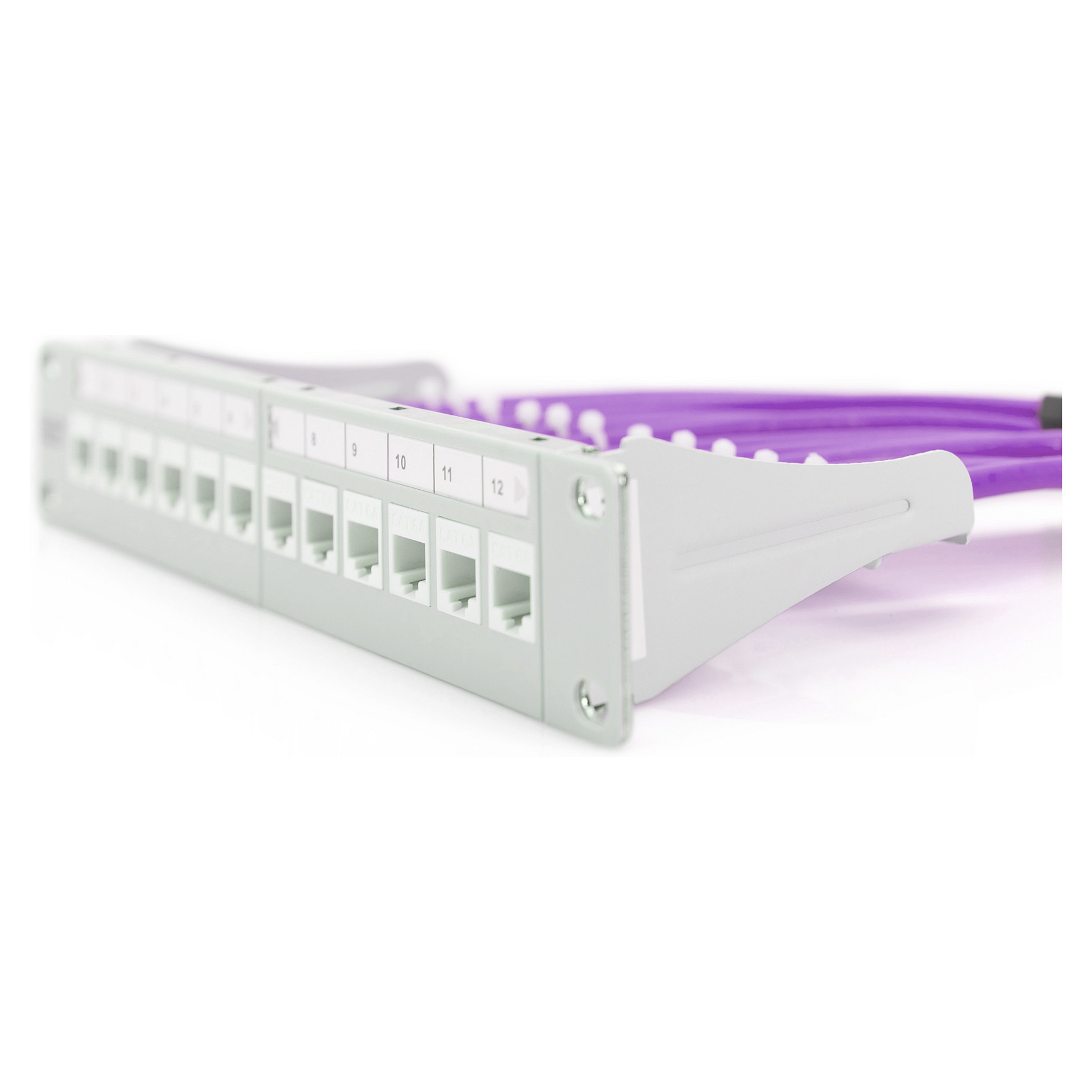 DIGITUS Professional - Bulkkabel - 305 m - UTP - CAT 6 - halogenfrei, robust - lila Produktbild 2