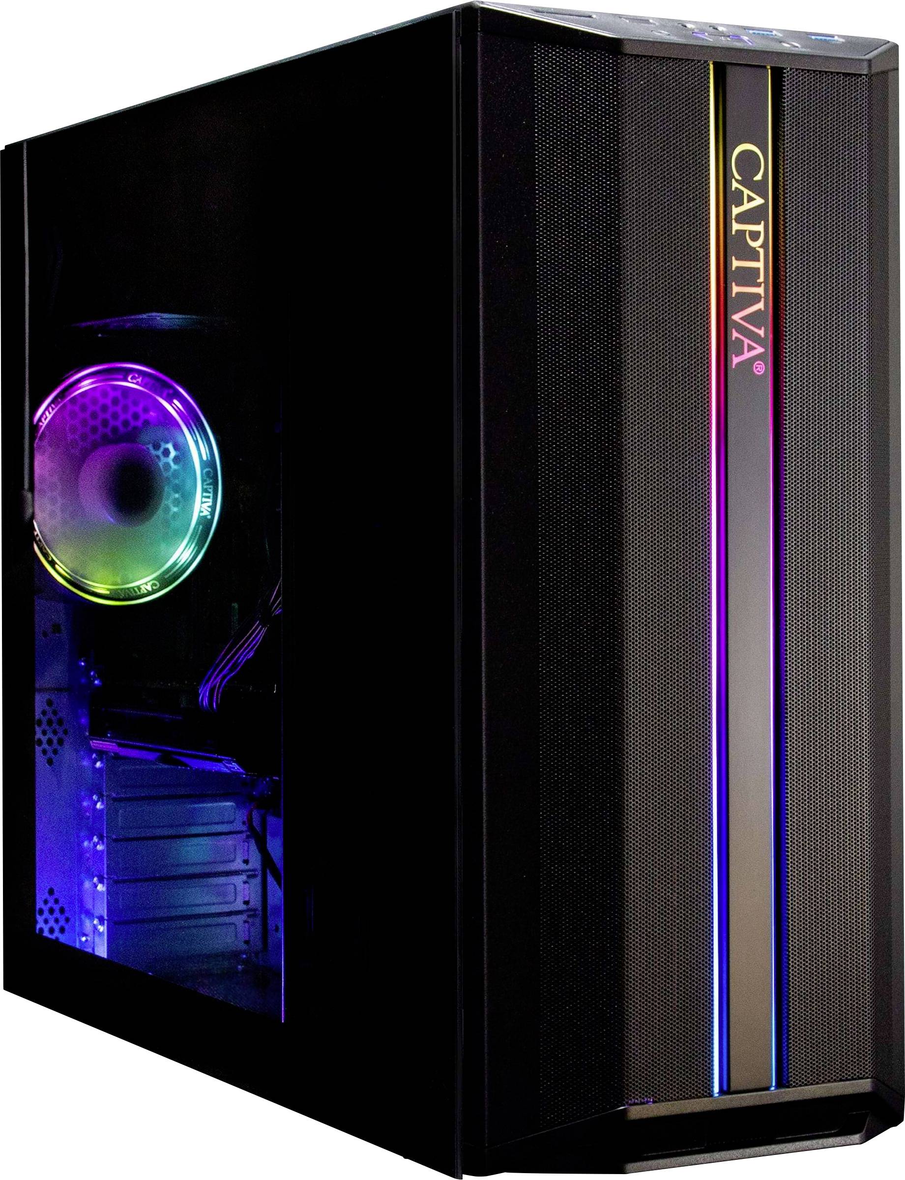 CAPTIVA PC Advanced Gaming R92-769 R7-5700X 32GB 1TB W11 Produktbild 4