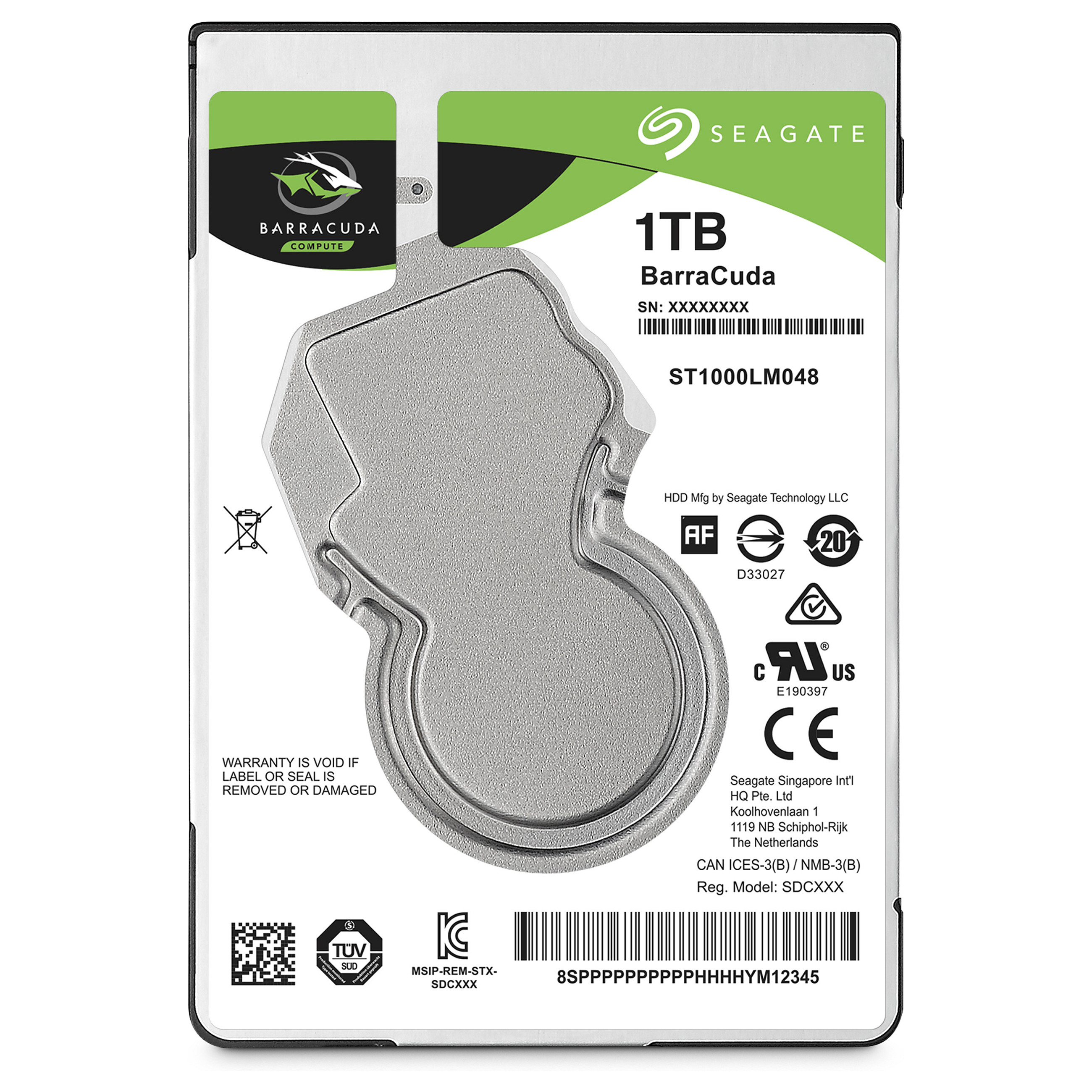 SEAGATE BarraCuda ST1000LM048 1TB Produktbild 4