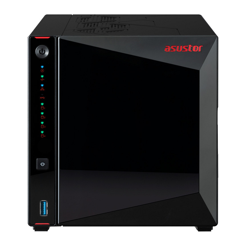 ASUSTOR AS5404T Nimbustor 4 Gen 2 NAS System 4-bay Produktbild 2