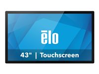 ELO TOUCH Elo 4363L - LED-Monitor - 109.2 cm (43"") (42.5"" sichtbar) - offener Rahmen - Touchscreen - 1920 x 1080 Full HD (1080p) @ 60 Hz - 450 cd/m² - 4000:1 - 8 ms - 2xHDMI, VGA - Schwarz Produktbild