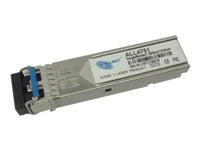 ALLNET ALL4751 - SFP (Mini-GBIC)-Transceiver-Modul - 1GbE, Fibre Channel - 1000Base-LX - LC Single-Modus - bis zu 10 km - 1310 nm Produktbild