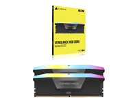 CORSAIR VENGEANCE RGB 32GB Kit (2x16GB) Produktbild