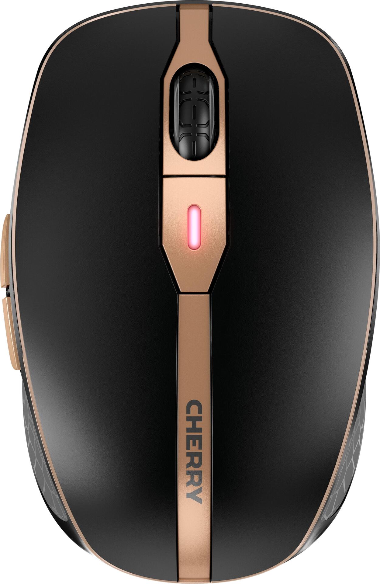 CHERRY DW 9100 SLIM CH Layout bronze/schwarz Produktbild 4