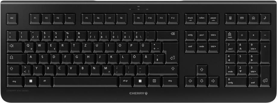 CHERRY kabellose Full-Size-Tastatur Produktbild 2