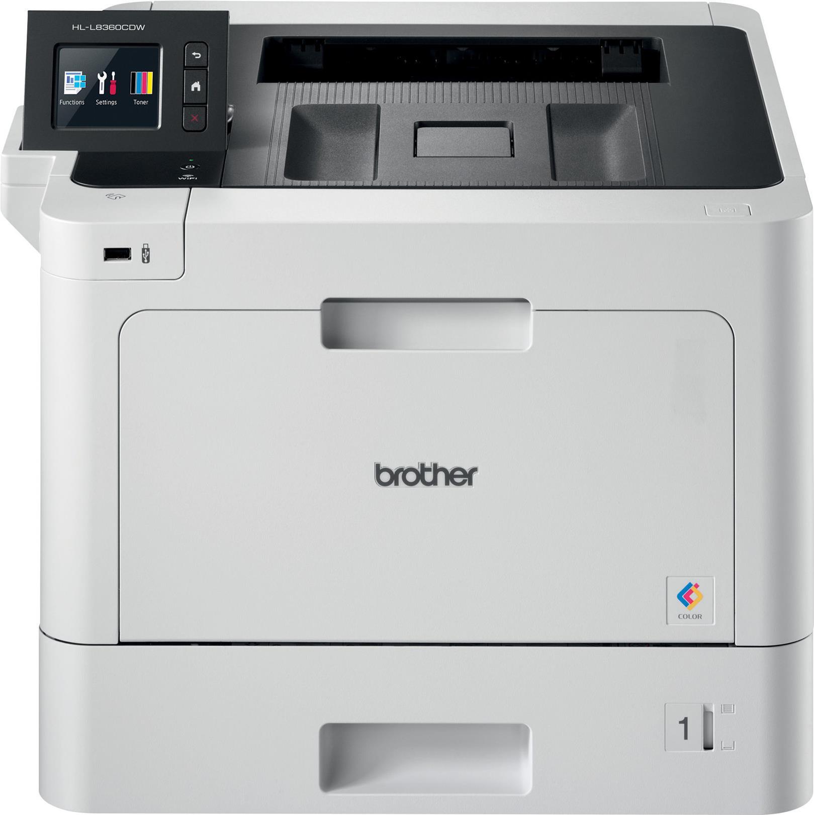 BROTHER HLL8360CDW Produktbild 4