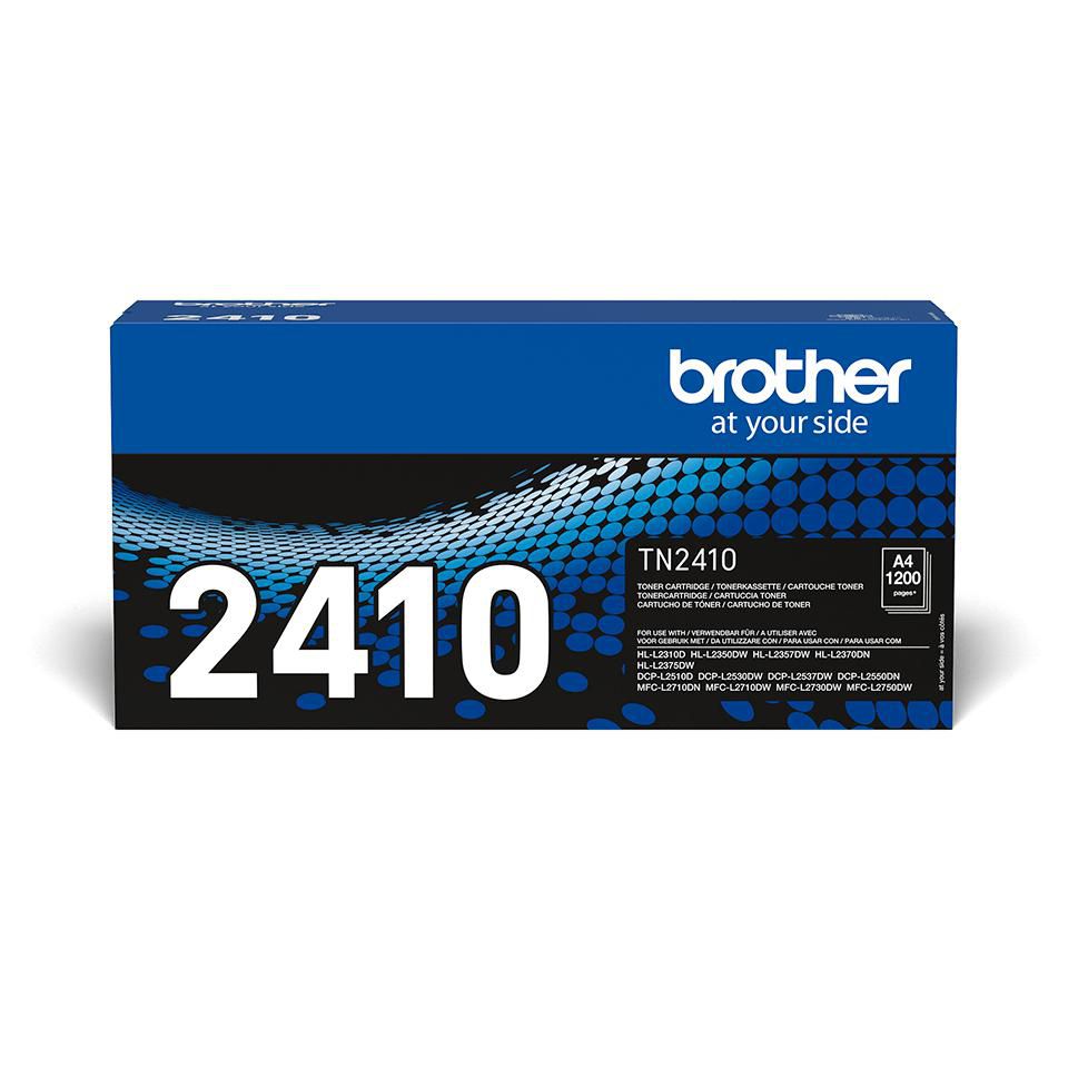 BROTHER TN2410 Schwarz Tonerpatrone Produktbild 3