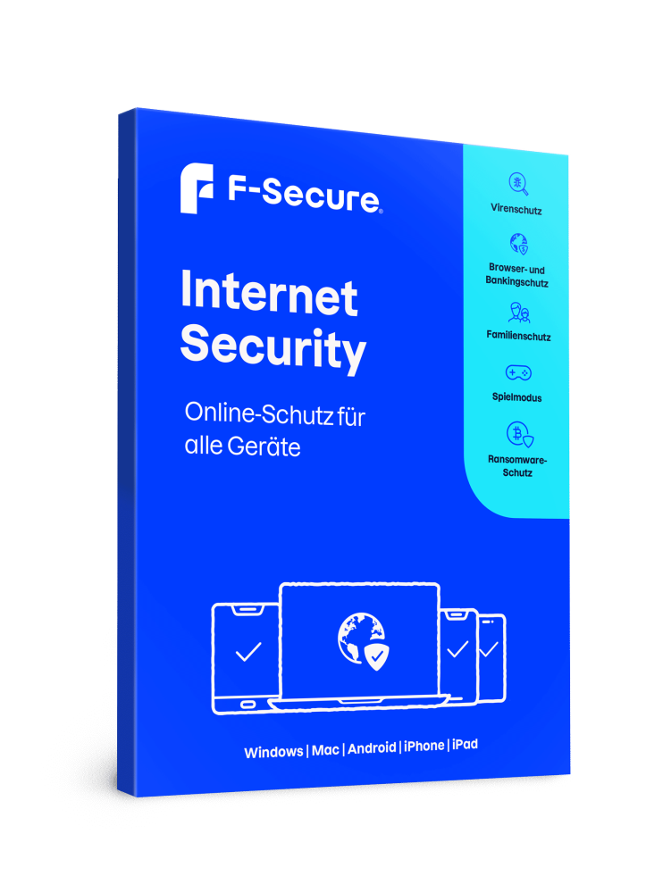 F-SECURE ESD Internet Security 2 Year 3 Devices Produktbild 2