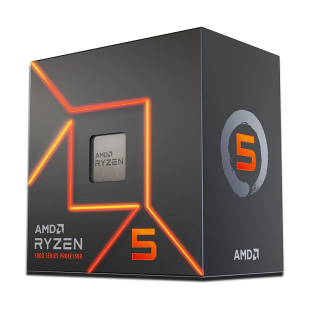 AMD Ryzen 5 7600 SAM5 Box Produktbild 3