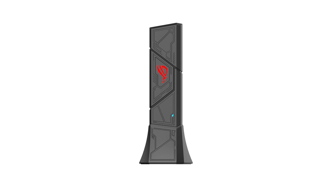 ASUS ROG USB-BE92 - Wireless Router Wi-Fi 7 Multi-Band Produktbild 3
