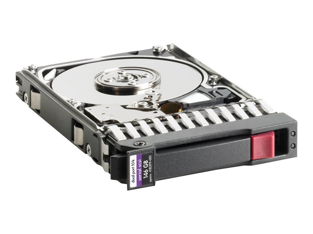 HP ENTERPRISE 5"" 72GB HP HDD 10000rpm HotPlug DualPort Produktbild 4
