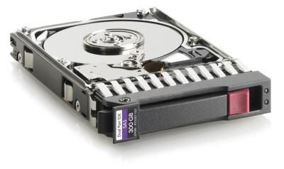 HP ENTERPRISE 300GB 10K 2.5 SAS SP Produktbild 4