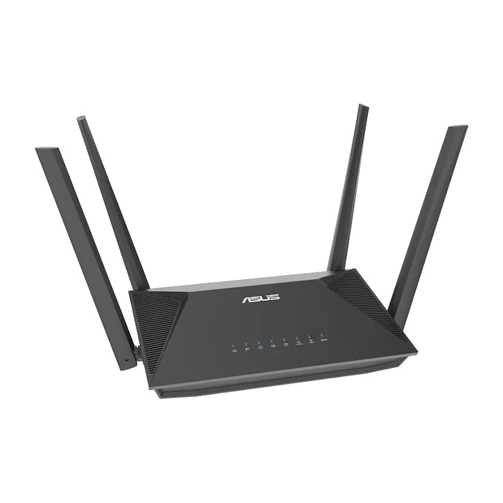 ASUS RT-AX52 AX1800 AiMesh kombinierbarer Router Produktbild 4
