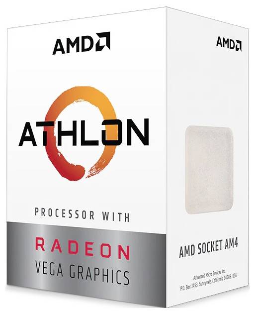 AMD Athlon 3000G SAM4 Box Produktbild 3