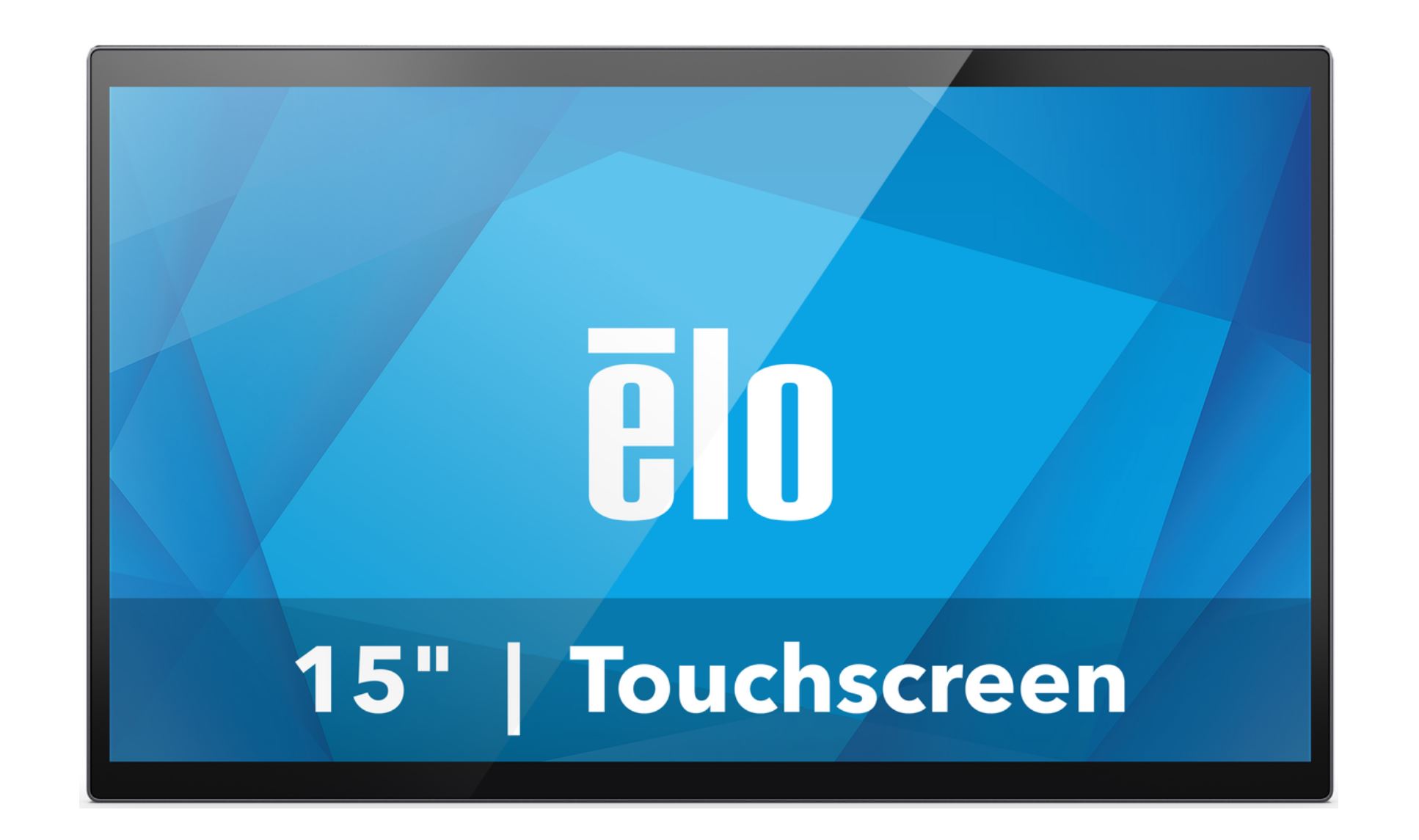 ELO TOUCH Elo 1504LS - Commercial Grade - 04LS Series - LED-Monitor - 39.6 cm (15.6"") - Touchscreen - 1920 x 1080 Full HD (1080p) @ 60 Hz - 350 cd/m² - 1000:1 - 20 ms - USB-C - Lautsprecher - dunkelgrau metallisch Produktbild 2