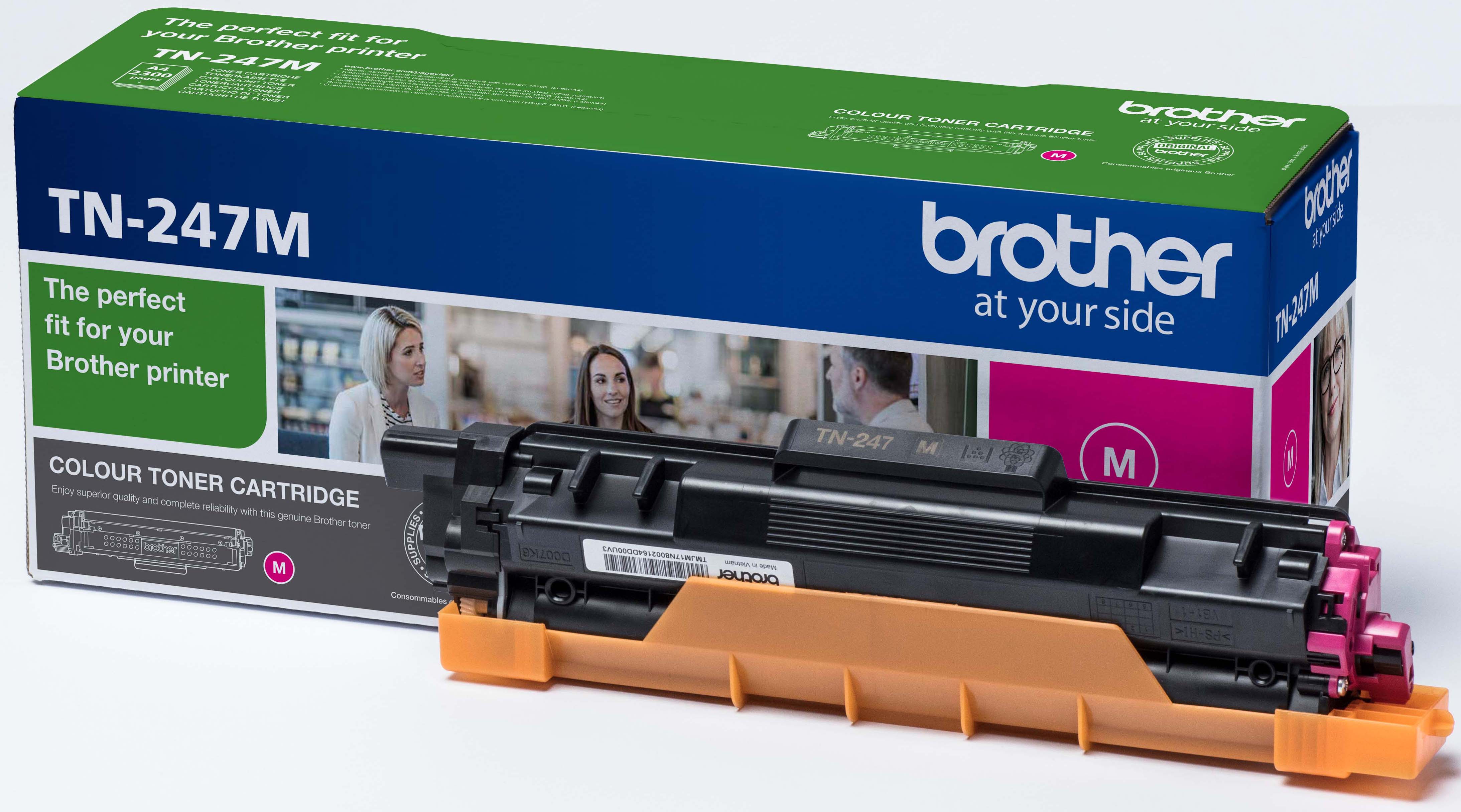 BROTHER Jumbo-Toner Magenta (ca. 2.300 Seiten gemäß ISO/IEC19798) Produktbild 2