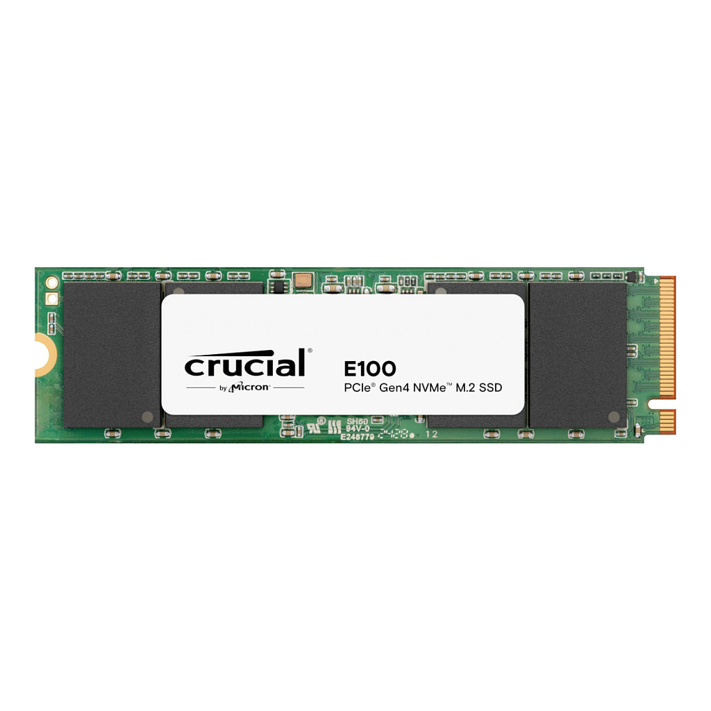 CRUCIAL E100 Gen4 2280 2TB Produktbild 3