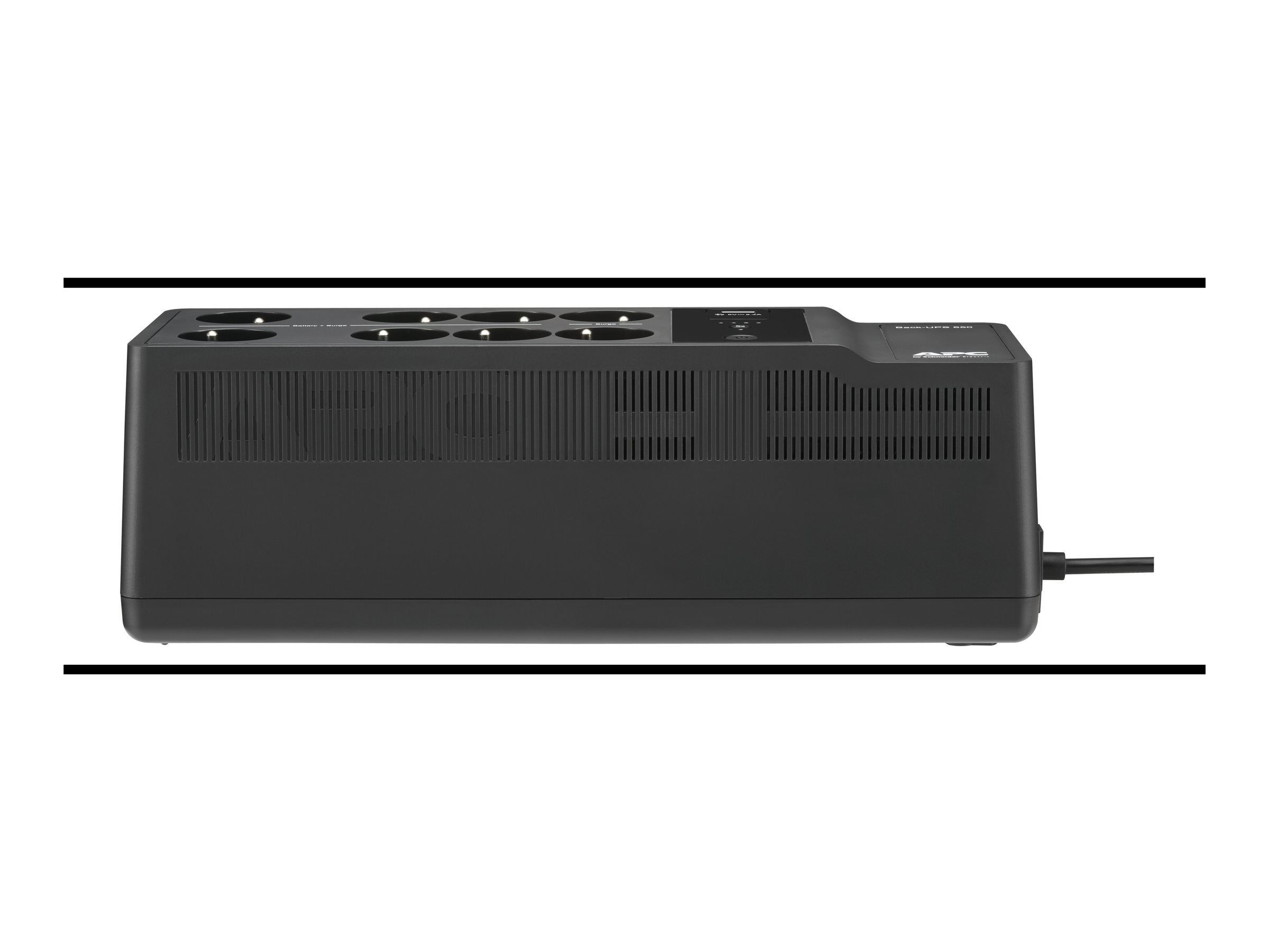 APC Back-UPS 650VA 230V 1USB charging port Produktbild 4