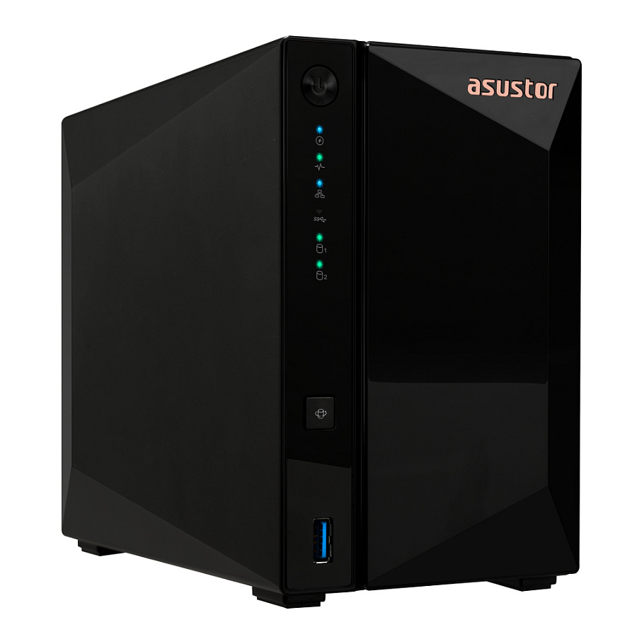 ASUSTOR AS3302T v2 Drivestor 2 PRO Gen 2 NAS System 2-bay Produktbild