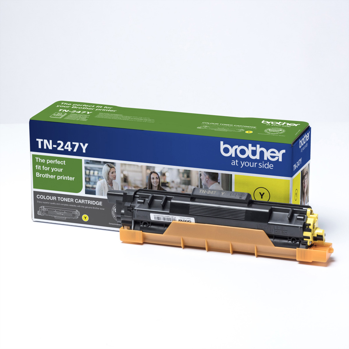 BROTHER Jumbo-Toner Gelb (ca. 2.300 Seiten gemäß ISO/IEC19798) Produktbild 4