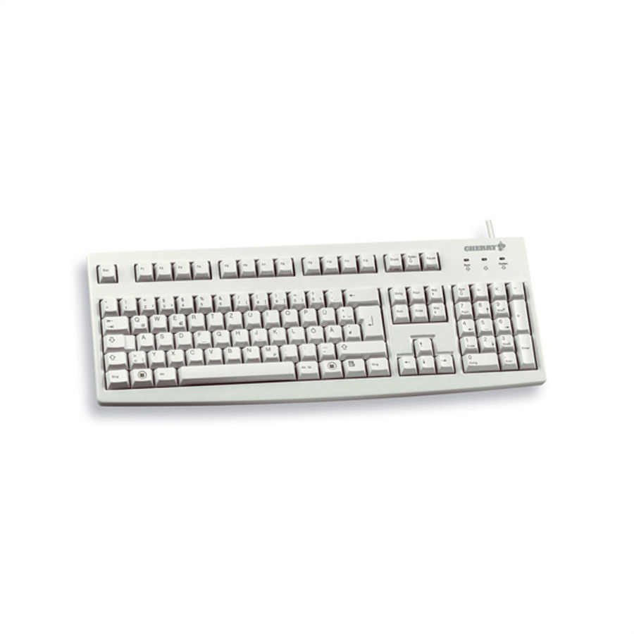 Cherry G83-6105 USB GER grau Produktbild 4
