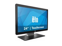 ELO TOUCH Elo 2402L - LCD-Monitor - 61 cm (24"") (23.8"" sichtbar) - Touchscreen - 1920 x 1080 Full HD (1080p) @ 60 Hz - 250 cd/m² - 1000:1 - 15 ms - HDMI, VGA - Lautsprecher - Schwarz Produktbild 4