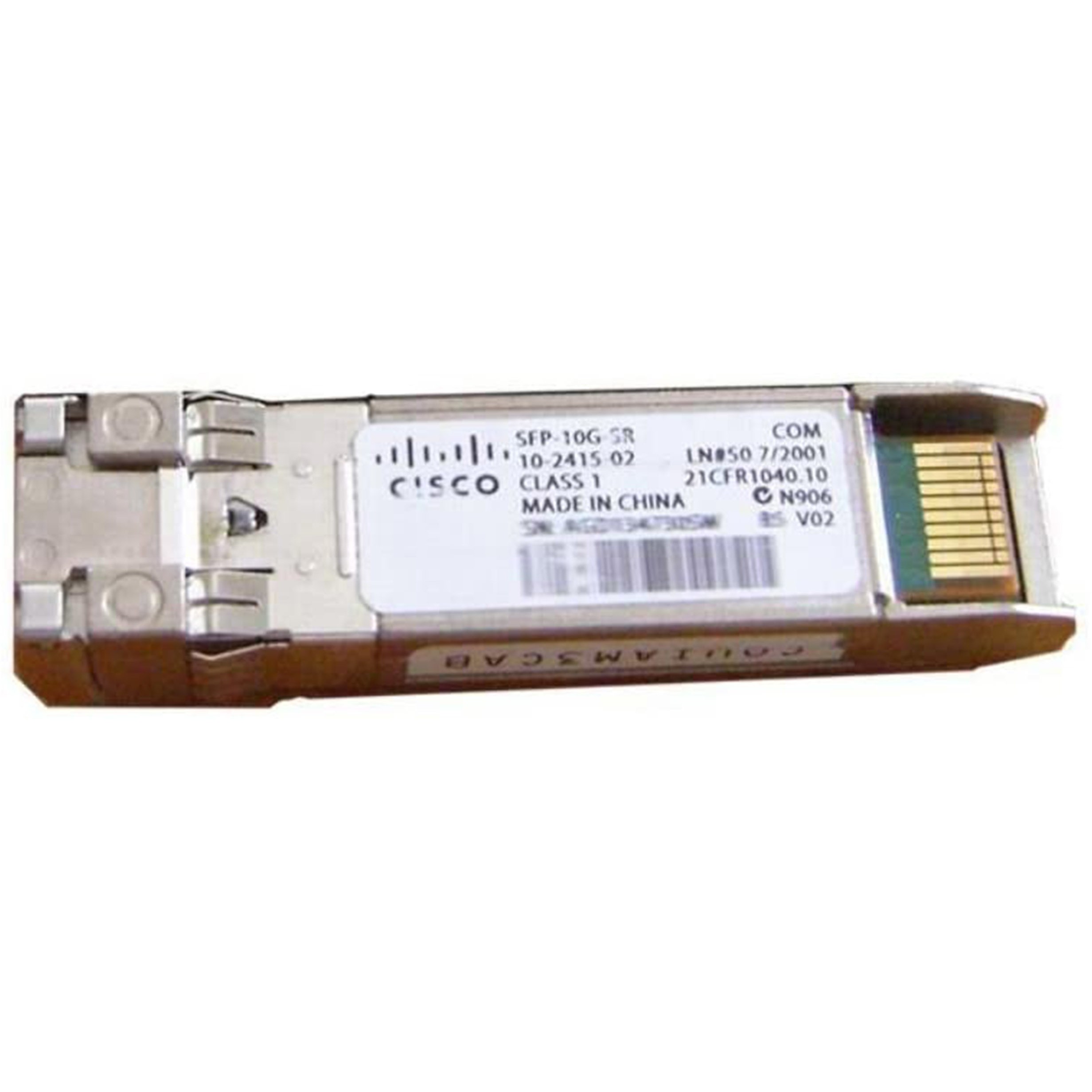 CISCO SYSTEMS 10GBASE-SR SFP MODULE Produktbild 4
