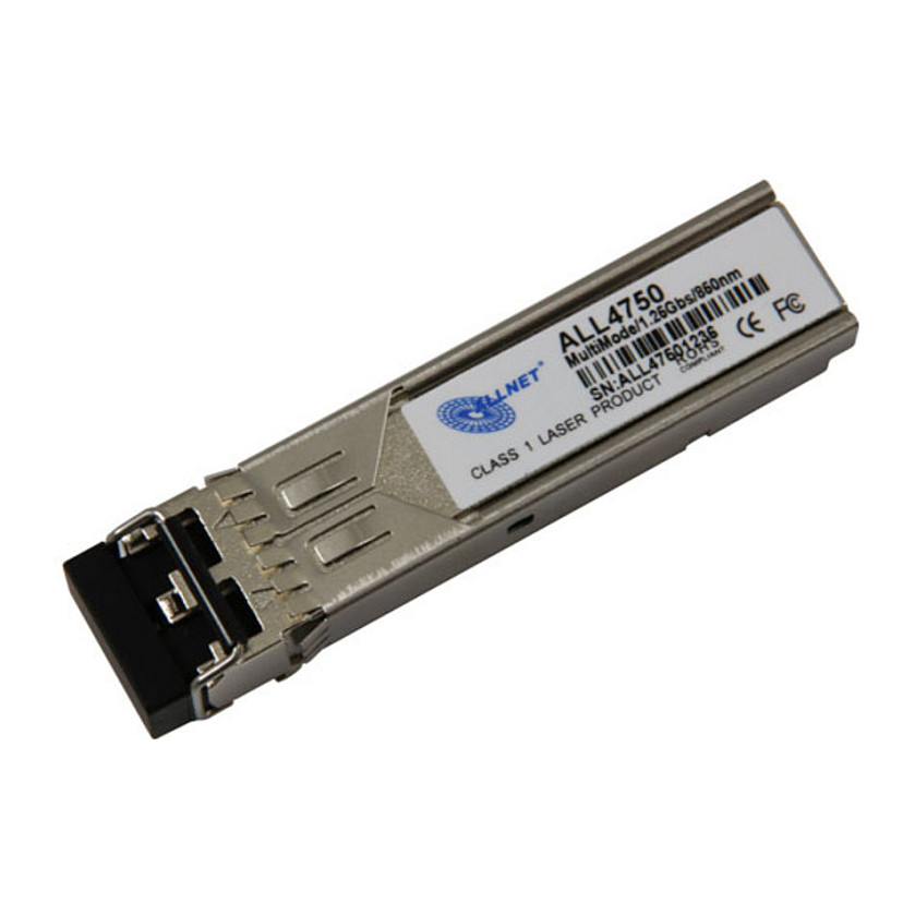 ALLNET ALL4750 - SFP (Mini-GBIC)-Transceiver-Modul - 1GbE - 1000Base-SX - LC Multi-Mode - 850 nm Produktbild 3