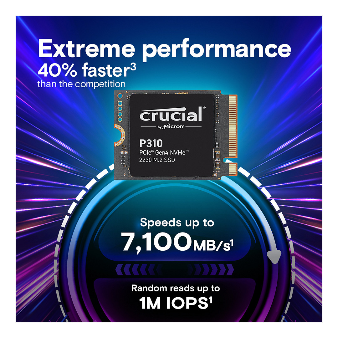 CRUCIAL P310 2TB Produktbild 4
