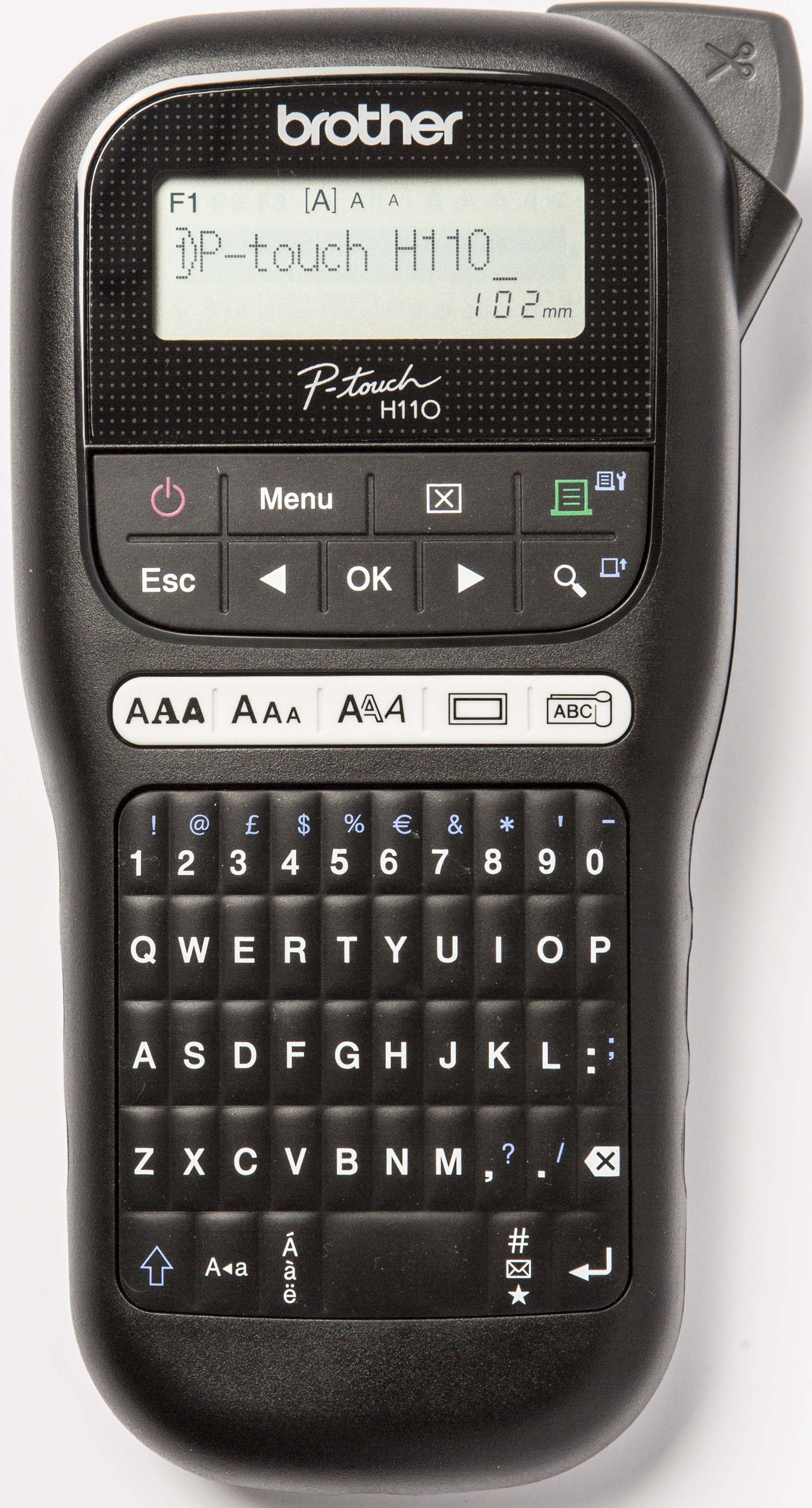 Brother Beschriftungsgerät P-touch H110 (PTH110ZG1) Produktbild 4