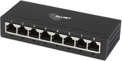 ALLNET Switch unmanaged Layer2 8 Port? 8x 1GbE? Lüfterlos? ALL-SG8008 - Switch - 16 Gbps Produktbild 4