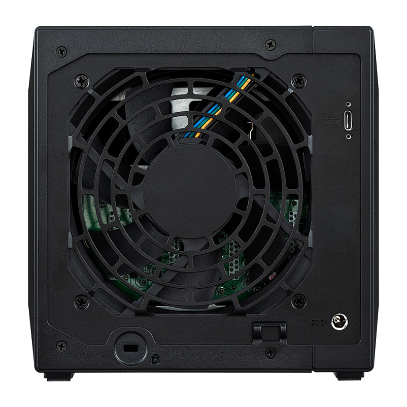 ASUSTOR AS5004U Xpanstor 4 NAS-Speicherkapazitätserweiterung 4-bay Produktbild 3