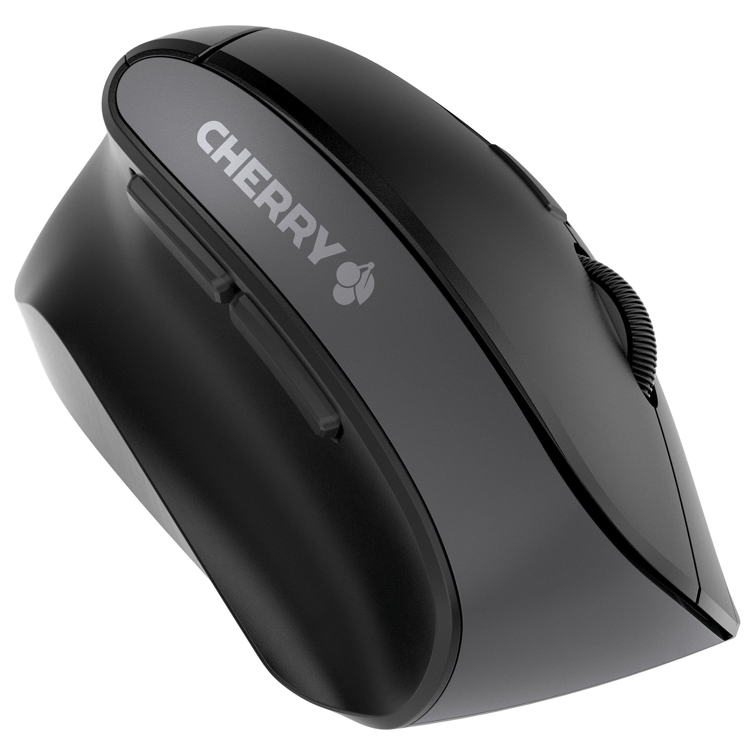 CHERRY MW 4550 LEFT Wireless ergonomic mouse USB black Produktbild 2