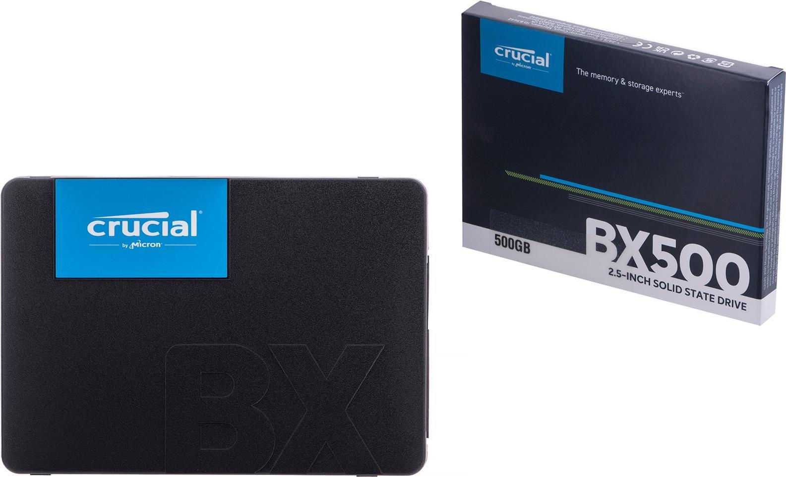 CRUCIAL CT500BX500SSD1 500GB Produktbild 3