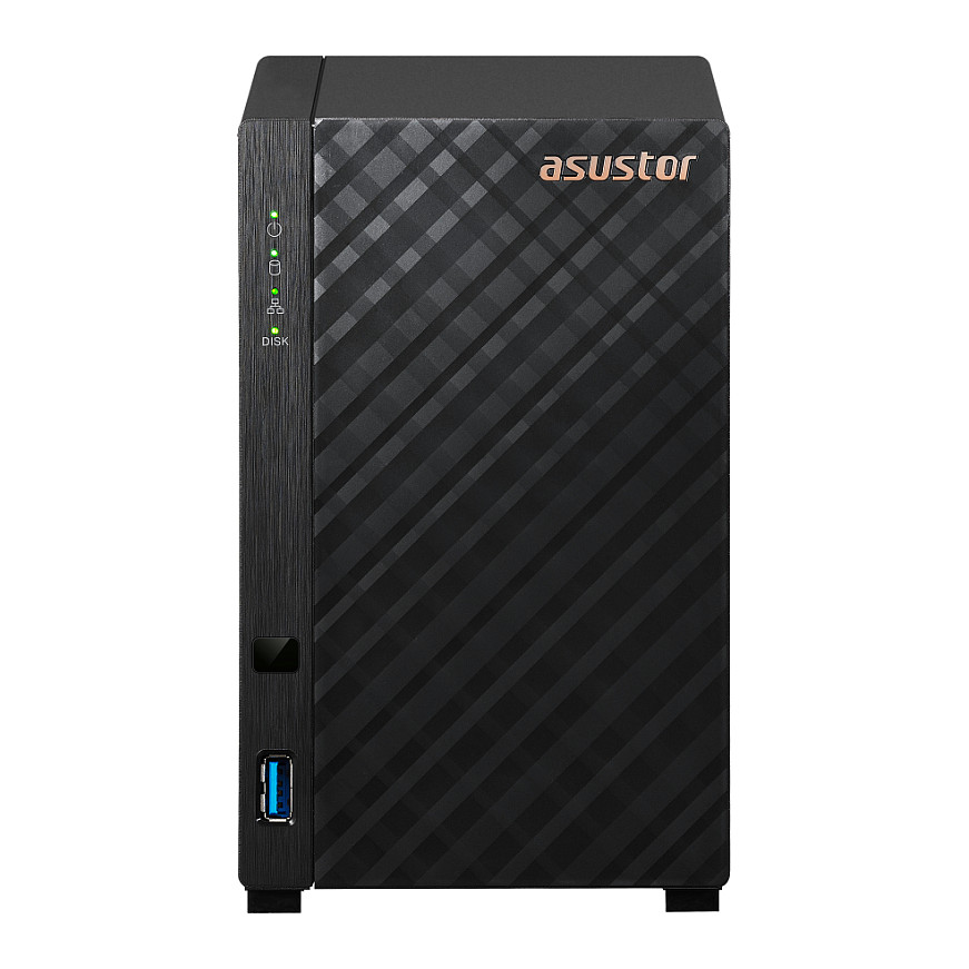 ASUSTOR AS1102TL Drivestor 2 Lite NAS System 2-bay Produktbild