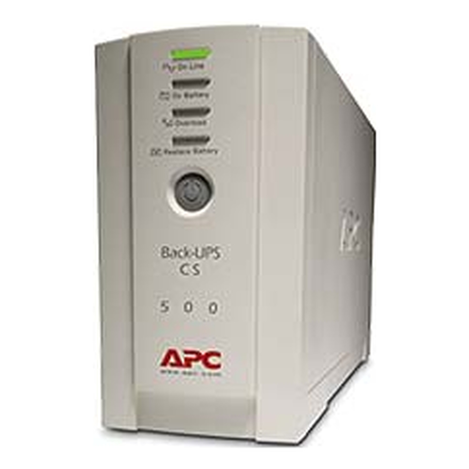 APC Back-UPS CS 500 USB/Serial 500VA Produktbild 2