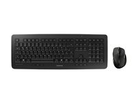 CHERRY DW 5100 Keyboard and Mouse Set black USB (DE) Produktbild 3