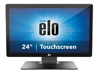 ELO TOUCH Elo 2402L - LCD-Monitor - 61 cm (24"") (23.8"" sichtbar) - Touchscreen - 1920 x 1080 Full HD (1080p) @ 60 Hz - 250 cd/m² - 1000:1 - 15 ms - HDMI, VGA - Lautsprecher - Schwarz Produktbild 3